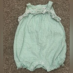 Janie & Jack Bubble Romper